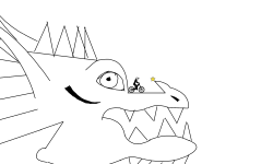 Dragon head 🐲