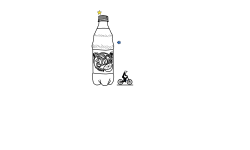 Fanta Bottle, ca. 2018