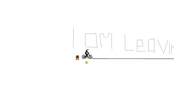 I am leaving