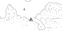 Peaceful Mountain Range