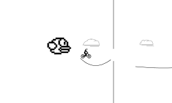 Flappy Bird (Wheelie)