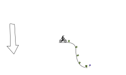 tap up arrow