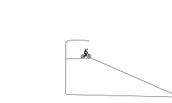 Downhill Dirtjump Scenic track