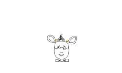 A Drawing: Bunny