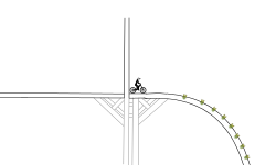 A track (Obviously.)