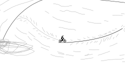 Bike surfin'