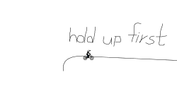 upside down