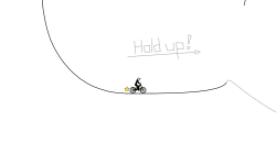 Hold Up! Mostly...