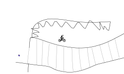 A track