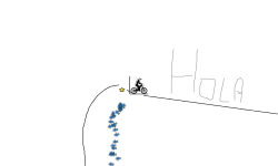 Secondary track
