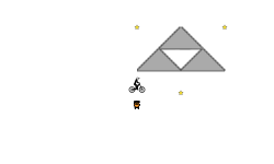Bad Pixel Art 1 - Triforce
