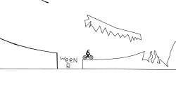 CAN U JUMP AND LEAN