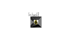I'm back! (ZOOM OUT!)