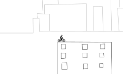 down and up hill