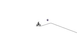 Longest blob track