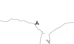 Mountain track