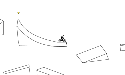3D bits of a skatepark