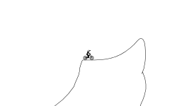 Cliff Biking