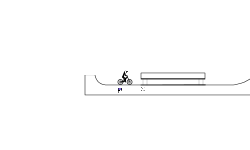 weird track