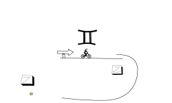 up and down mtb jumps 2 (HARD)