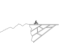 short downhill mtb jumps