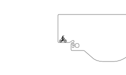 Box bmx parkour