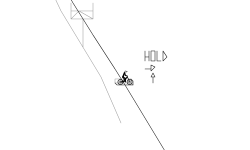 Gone skiing