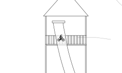 La chute