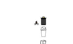 Trash cans (Desc)