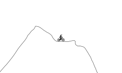 DOWN HILL DROP LINE