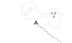 Haunted hallway