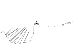 spiky road