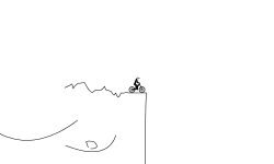 the drop