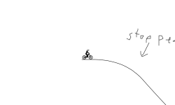 MTB Downhill No Pedal Track