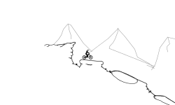 down moutain
