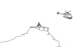 Downhill mayhem