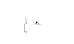 M-16 bullet