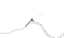 3D Kinda hill climb