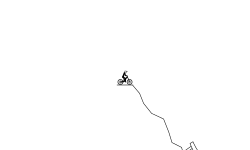 mountain biking trail
