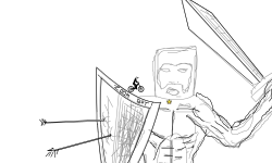 clash of clans drawing 1 yan