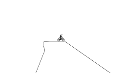Short hardish jump