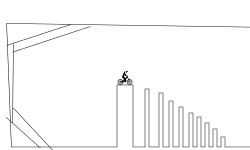 bicycle Stunt !!