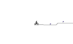 BMX bikes