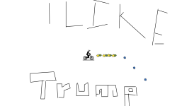 I LIKE TRUMP