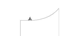 To the sky!