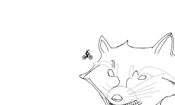 rocket raccoon sketch preview