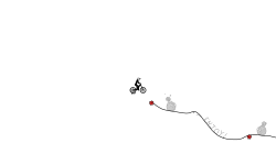 Bombs away.