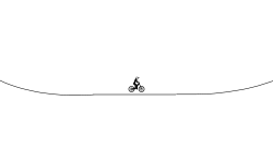 1 half pipe with added track.