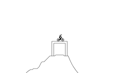 Mountain cavern