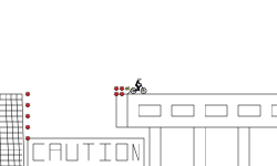 An unfair track